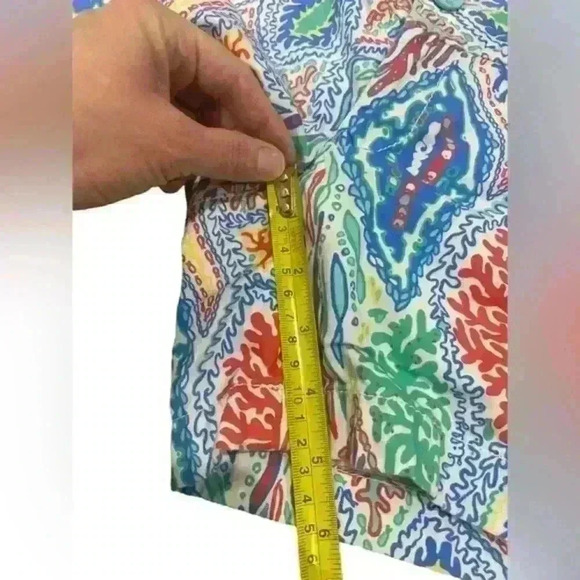 Lilly Pulitzer‎ Multi Let Minnow Callahan Shorts Sz 00 - Picture 9 of 11